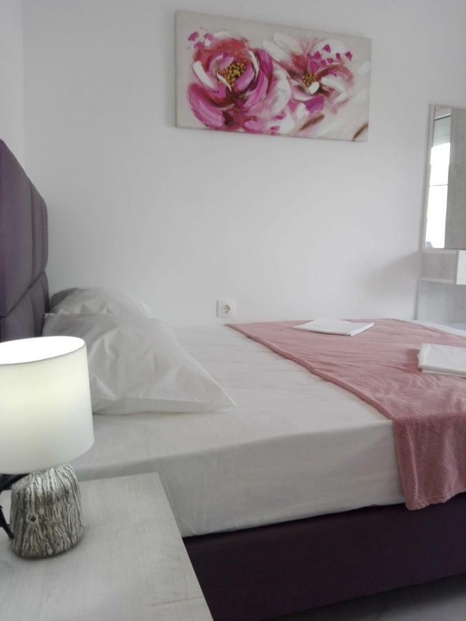 Apartamento Milla Lux 1 Paralía Exterior foto