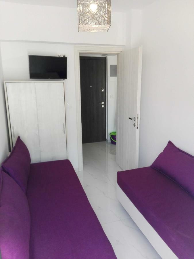 Apartamento Milla Lux 1 Paralía Exterior foto