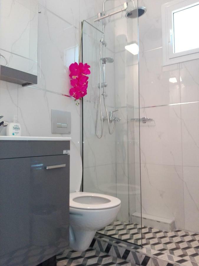 Apartamento Milla Lux 1 Paralía Exterior foto