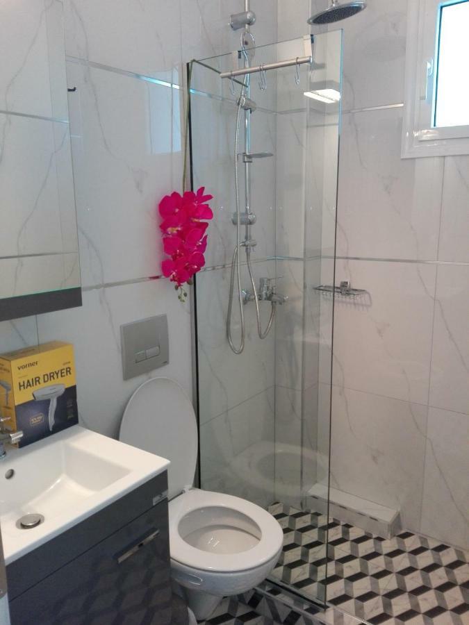 Apartamento Milla Lux 1 Paralía Exterior foto