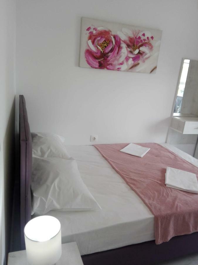 Apartamento Milla Lux 1 Paralía Exterior foto