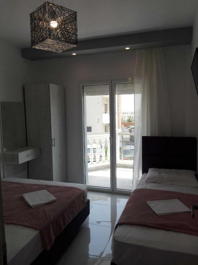 Apartamento Milla Lux 1 Paralía Exterior foto