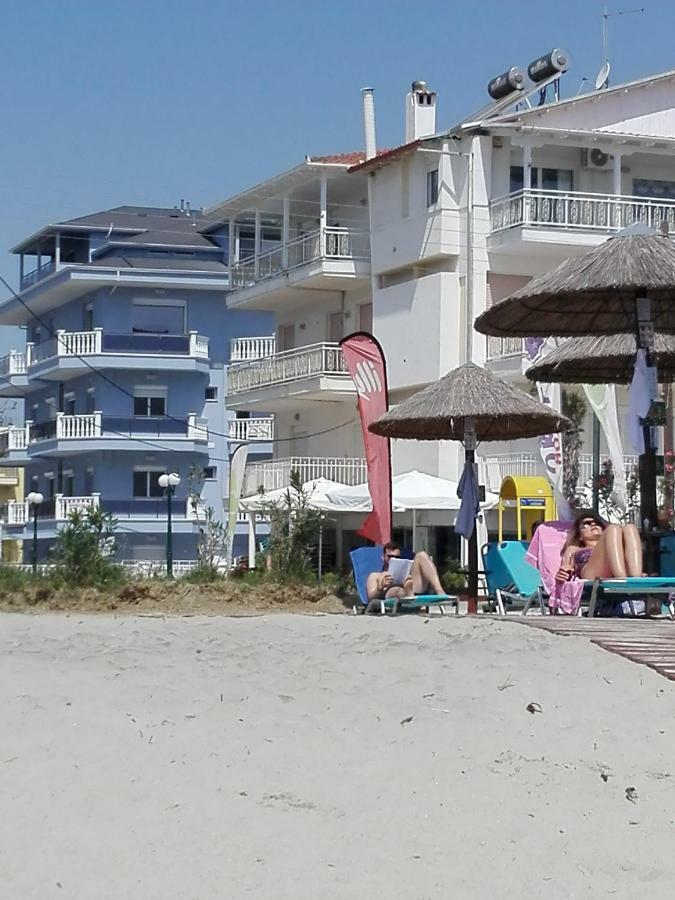 Apartamento Milla Lux 1 Paralía Exterior foto